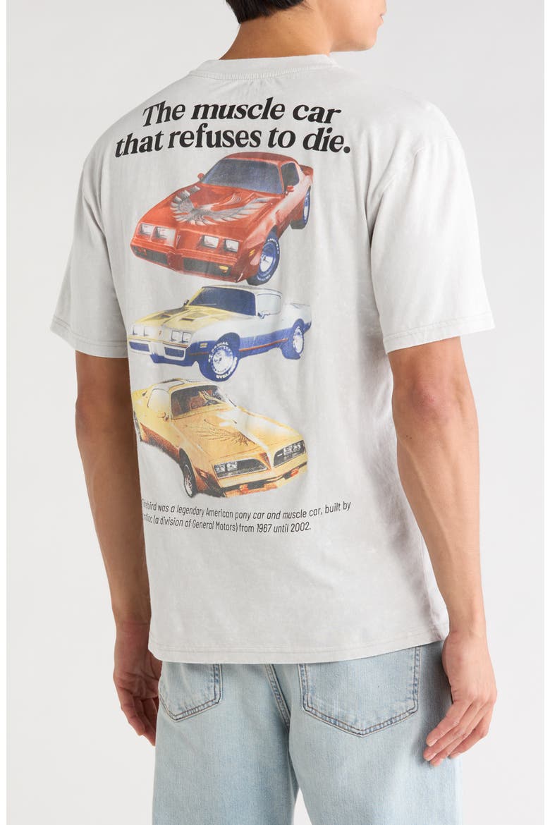 Muscle Car Cotton T-Shirt, Alternate, color, ICE GREY MINERAL
