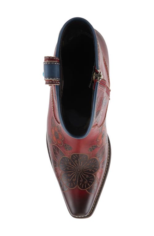 L'artiste By Spring Step Cahoots Western Boot In Brown