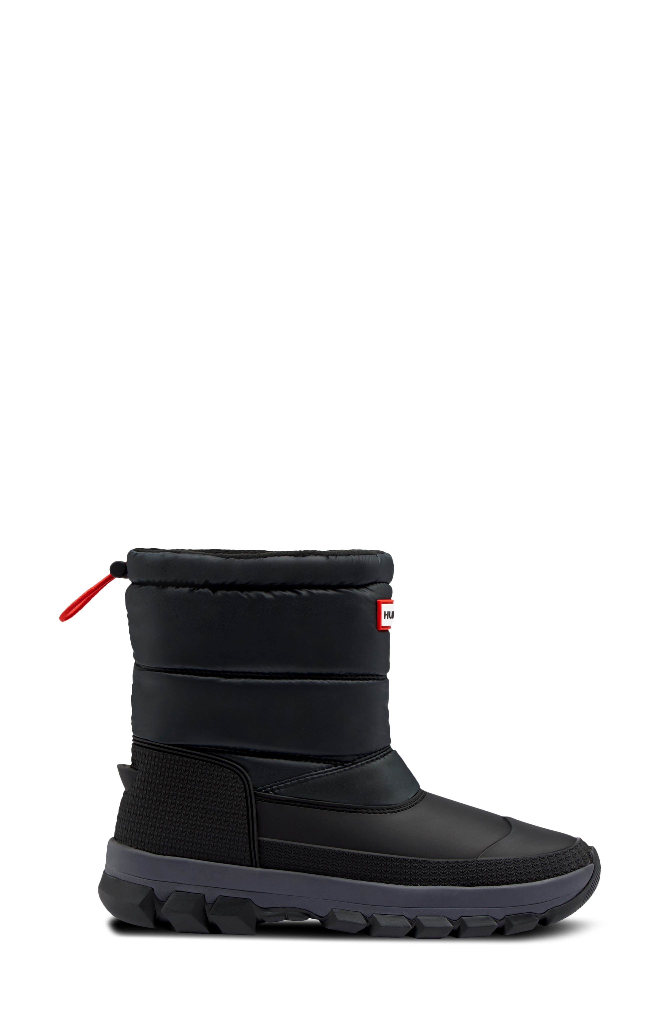 Hunter Original Waterproof Insulated Short Snow Boot, Alternate, color, 