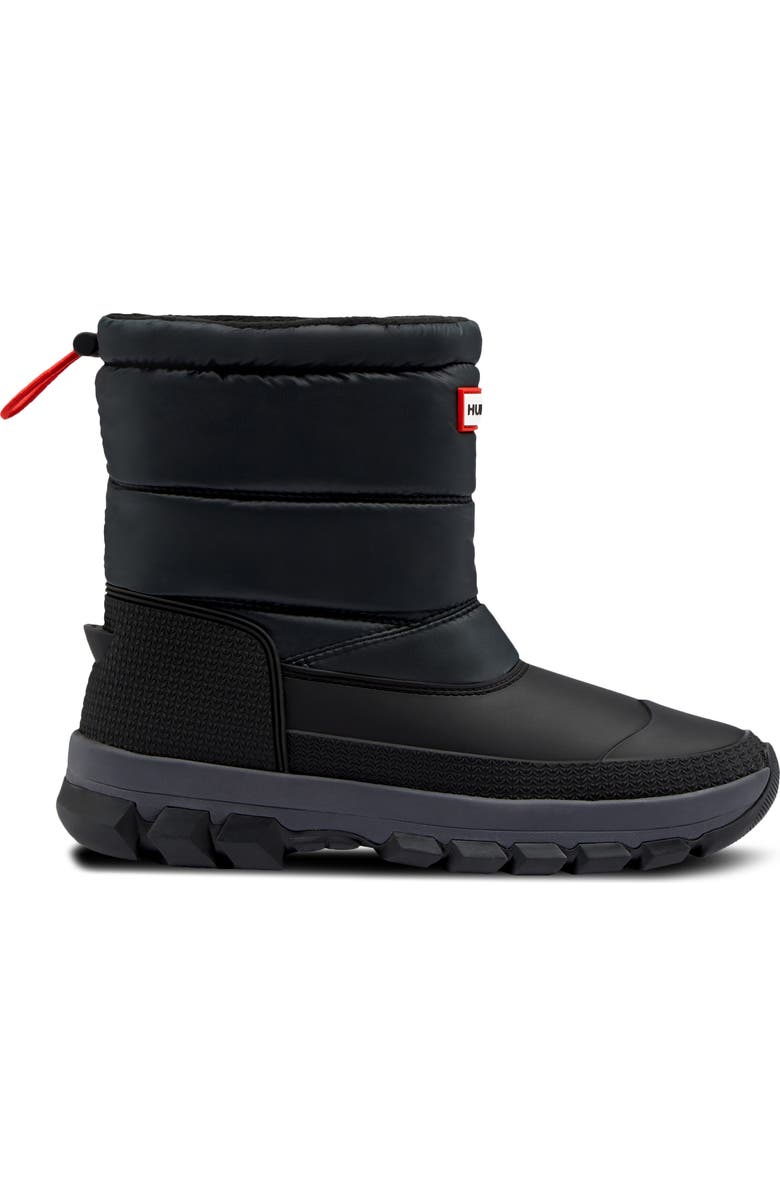 Hunter Original Waterproof Insulated Short Snow Boot, Alternate, color,