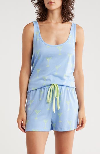 Jersey Short Pajamas