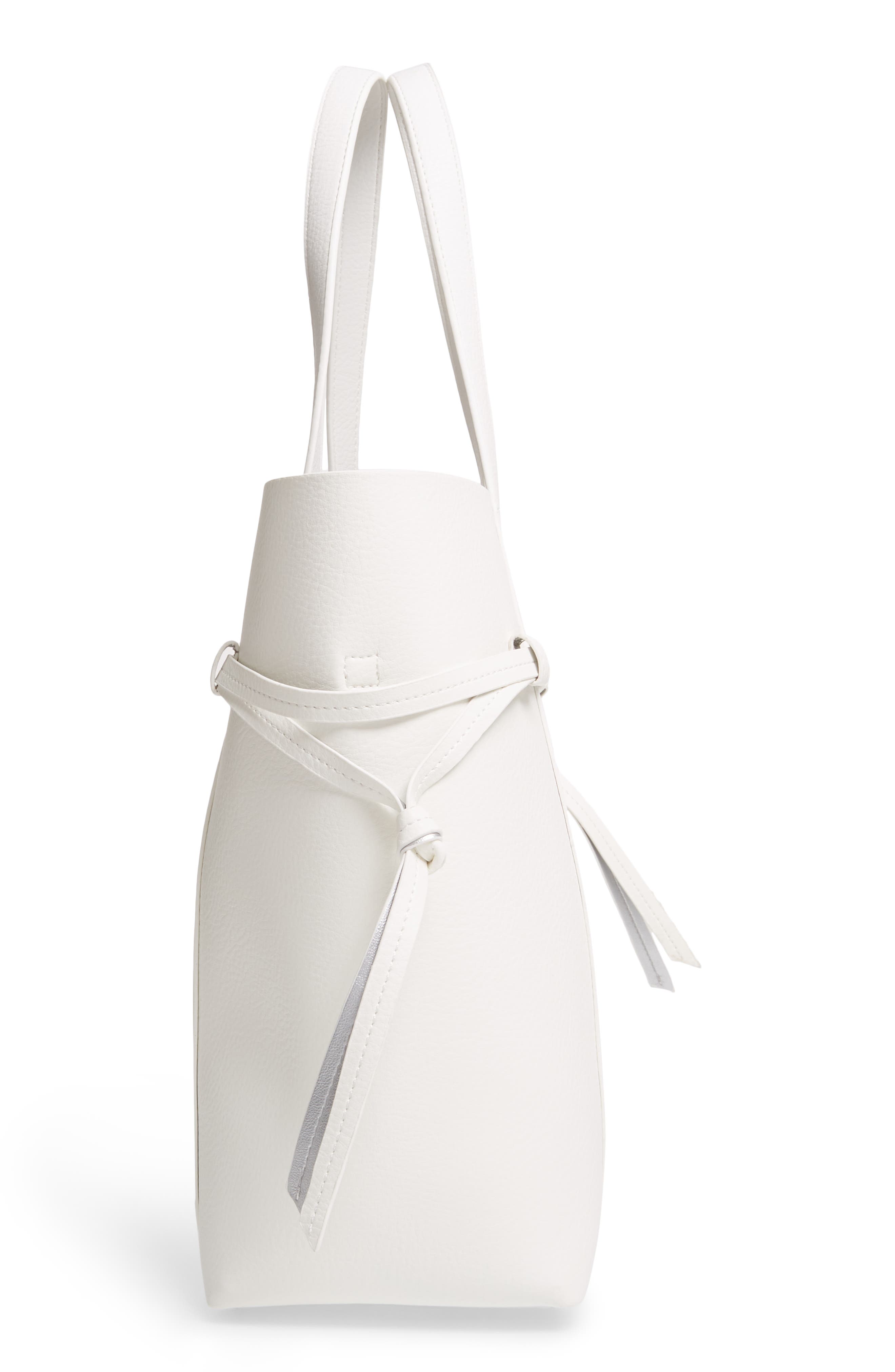 Malibu Skye Faux Leather Carryall Tote, Alternate, color, 