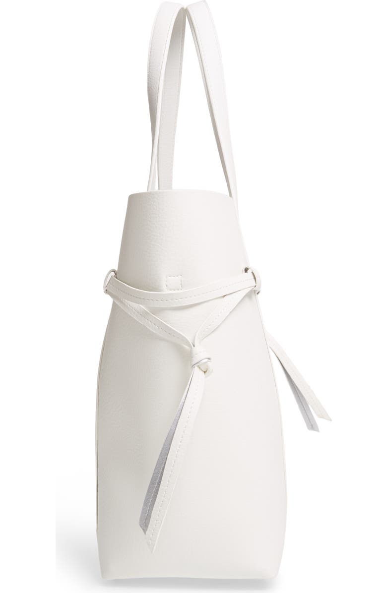 Malibu Skye Faux Leather Carryall Tote, Alternate, color,