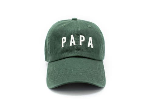 Rey To Z Papa Hat In Green