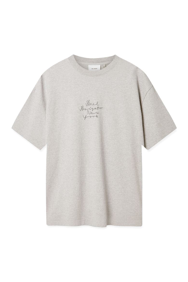 New York City T-Shirt, Alternate, color, Grey Melange