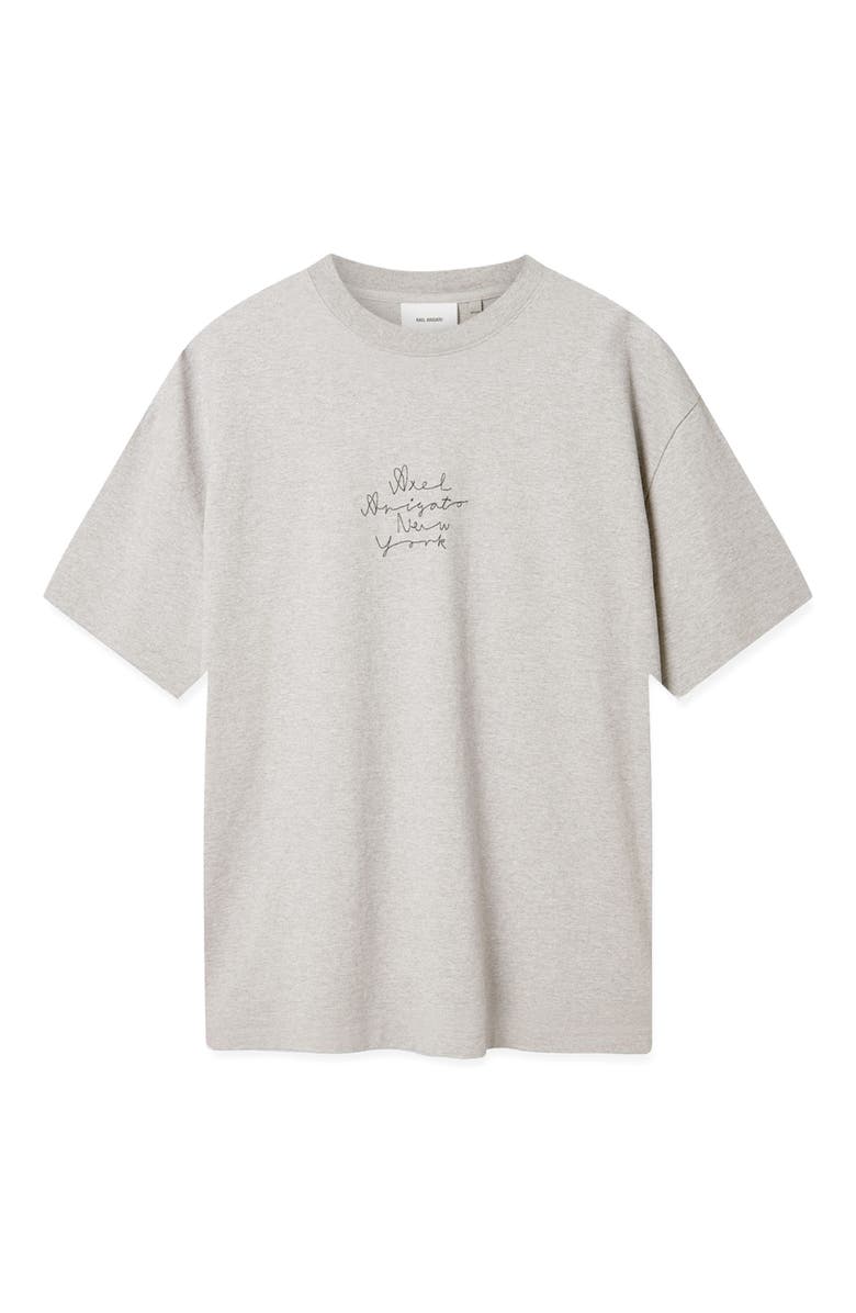 Axel Arigato New York City T-Shirt, Alternate, color, Grey Melange