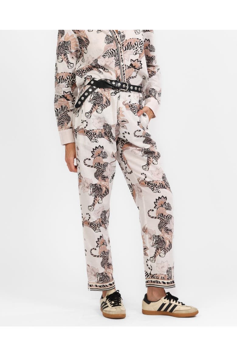 Pant Lotus Tiger, Alternate, color, Ecru