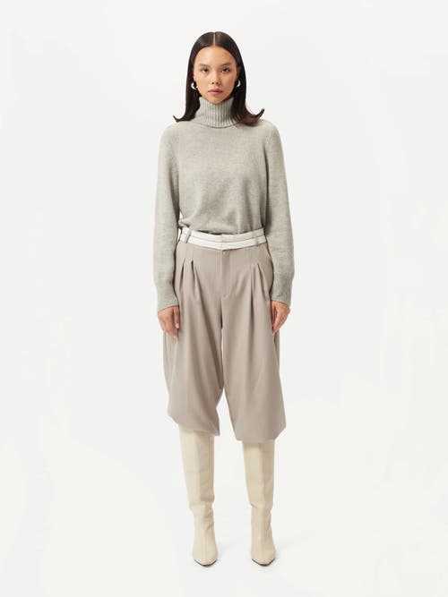 Gobi Mongolian Cashmere Cashmere Turtleneck In Dawn Blue