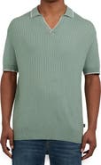 DKNY SPORTSWEAR Johnny Collar Sweater Polo