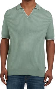 DKNY SPORTSWEAR Johnny Collar Sweater Polo