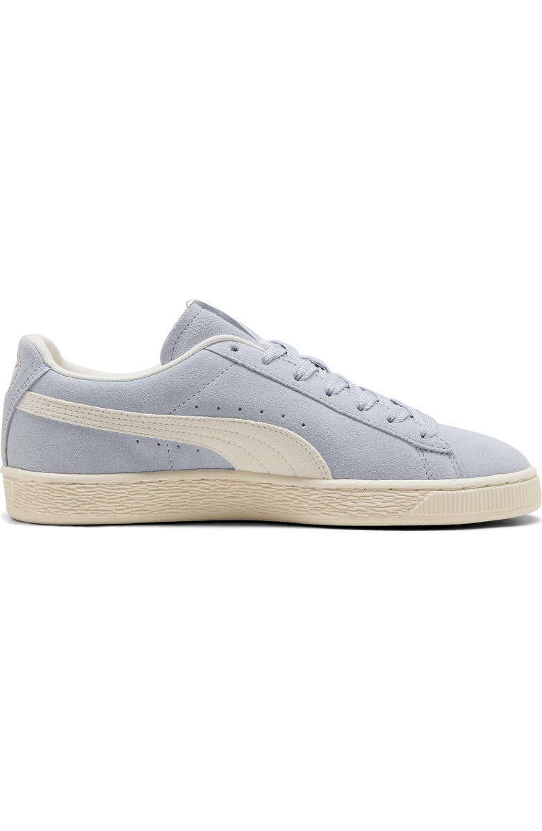 PUMA Charles F. Stead Suede Sneaker, Alternate, color, Snow Mountain Blue/ Ivory