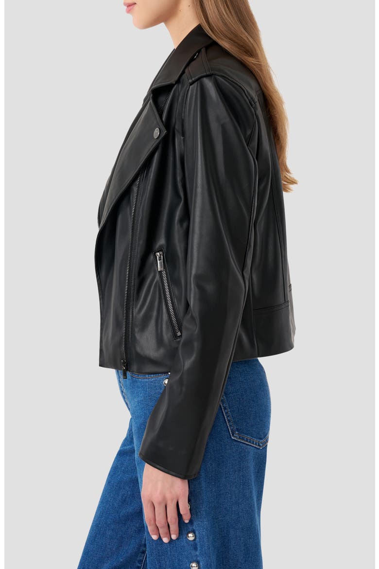 Moto Jacket, Alternate, color, BLACK