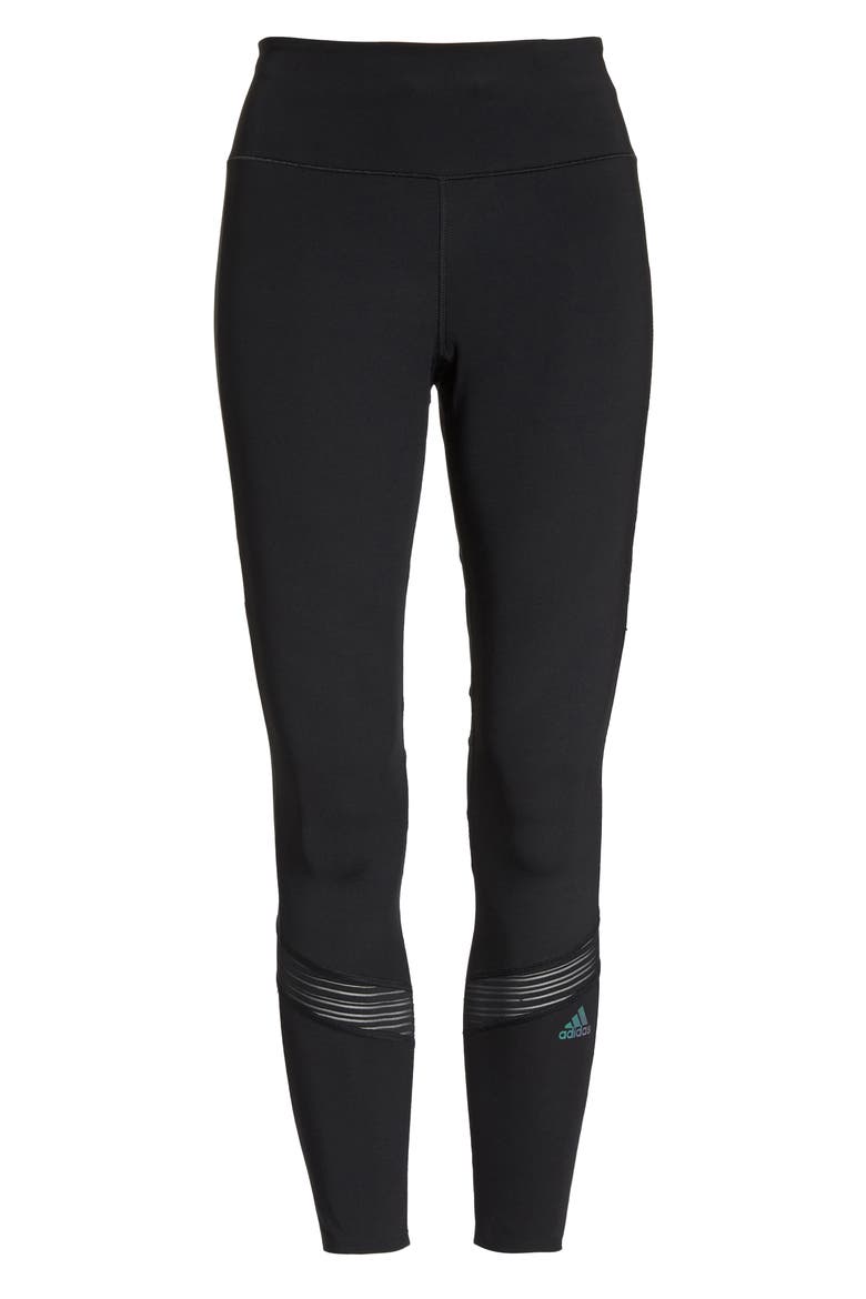 How We Do Active Tights, Alternate, color, BLACK
