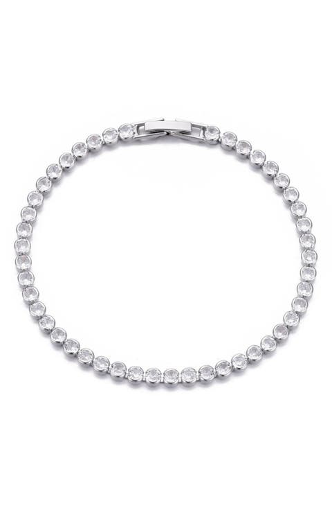 Crystal Bezel Bracelet