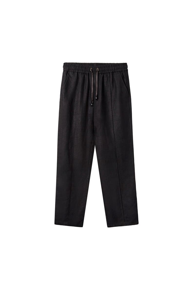 Tombolo Easy-Going Pants, Main, color, Black