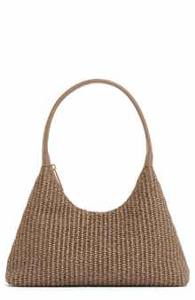 Mini Candy Woven Raffia Hobo Bag