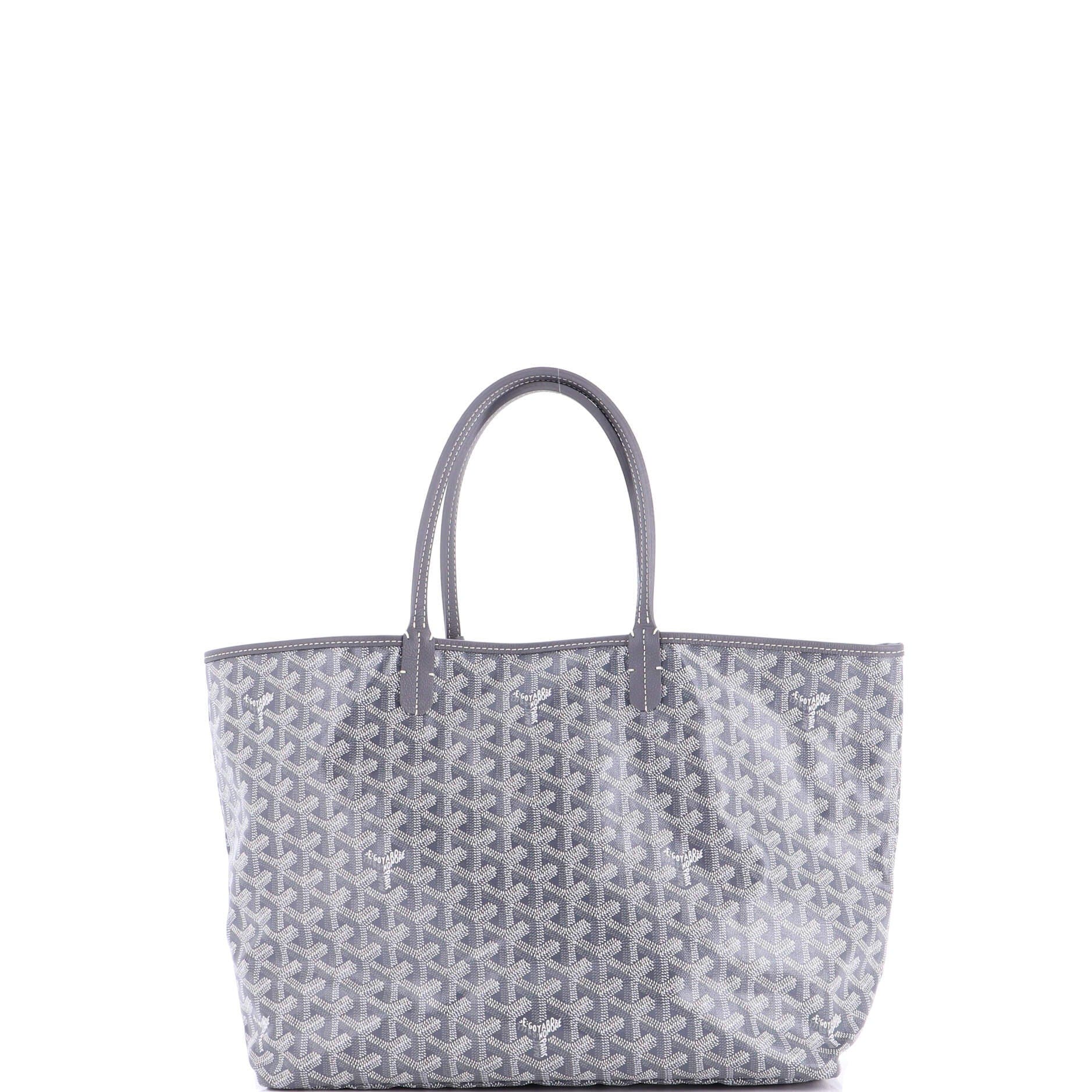 Pre-Owned Goyard Saint Louis Tote Coated Canvas PM, Alternate, color, 