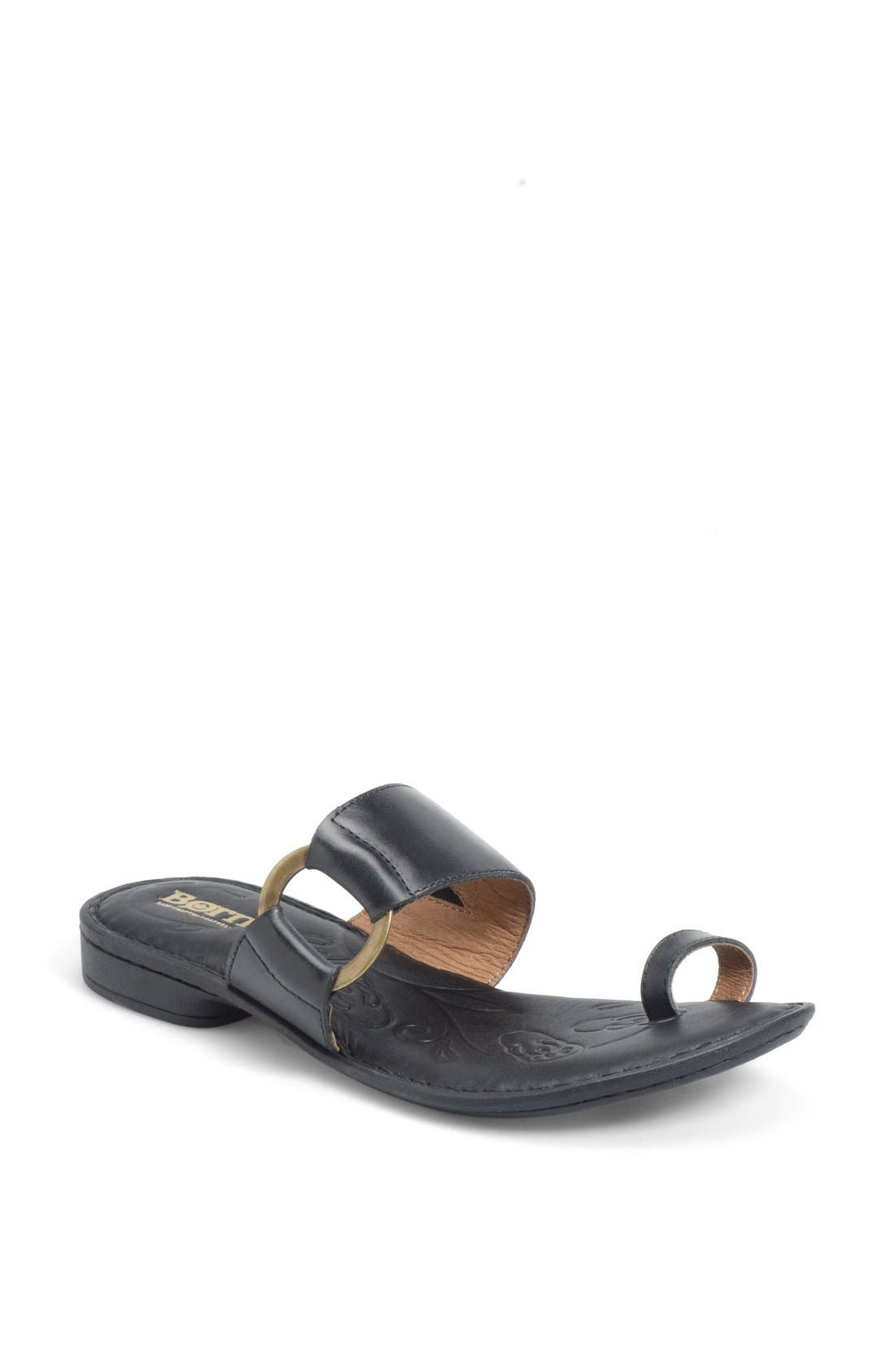 BORN YANA SANDAL, Main, color, BLACK