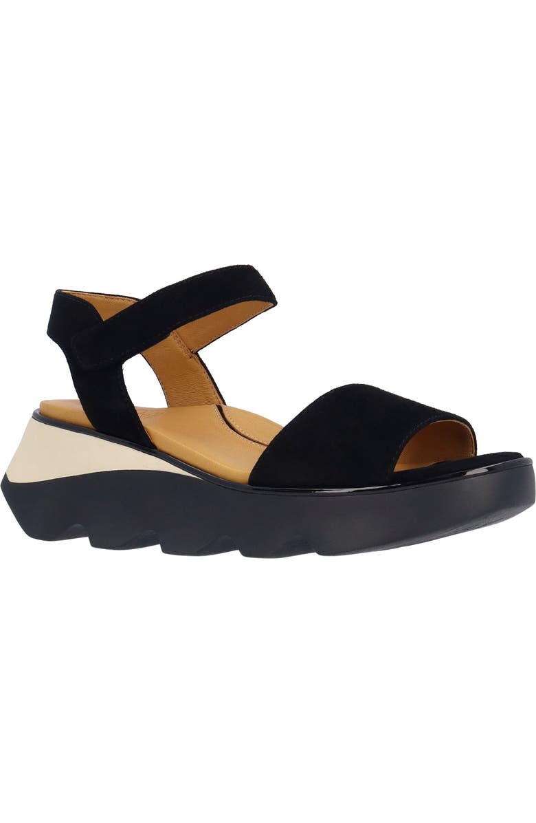 L'Amour des Pieds Halsten Sandal, Main, color, Black