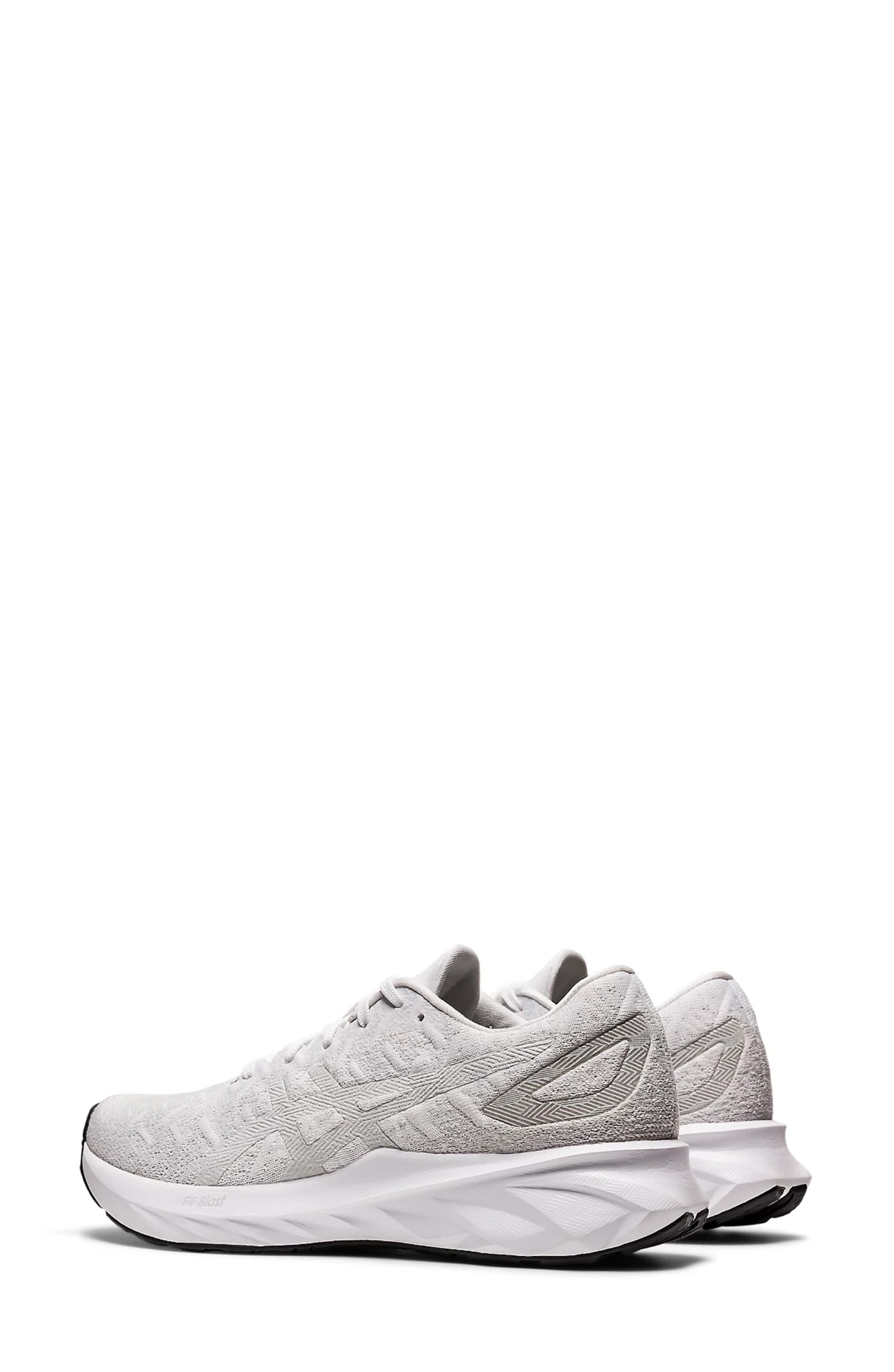 Dynablast Running Shoe, Alternate, color, WHITE/ GLACIER GREY