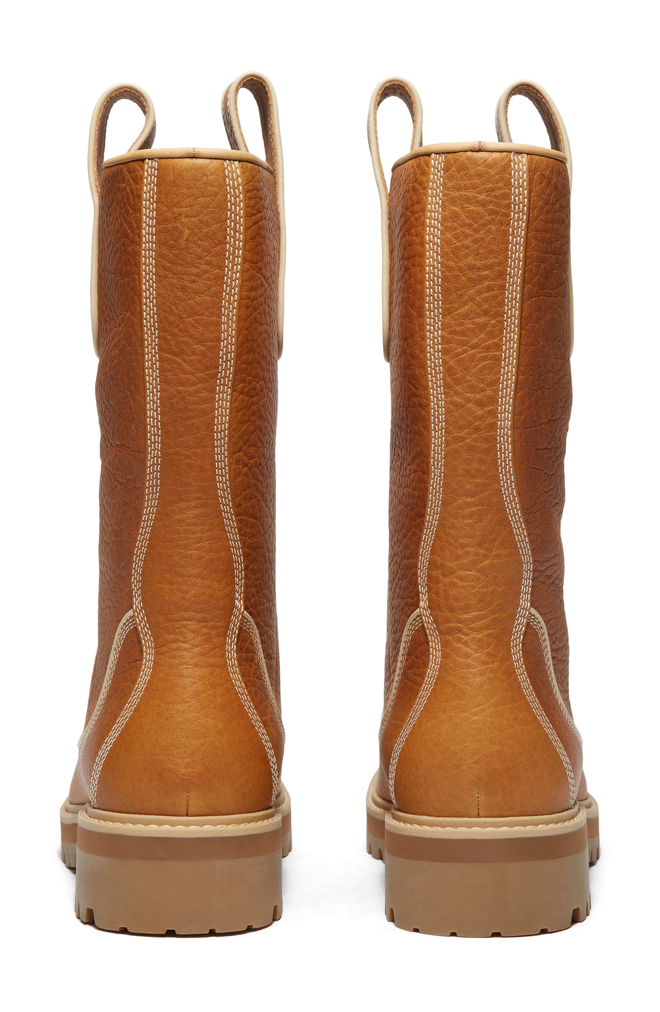 Timberland Vibram<sup>®</sup> Waterproof Tall Pull-On Boot, Alternate, color, 