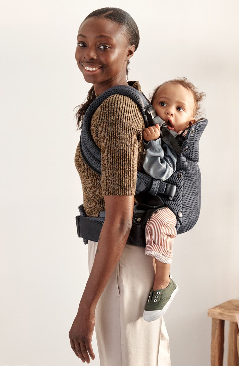 BabyBjörn Harmony Baby Carrier, Alternate, color, Anthracite