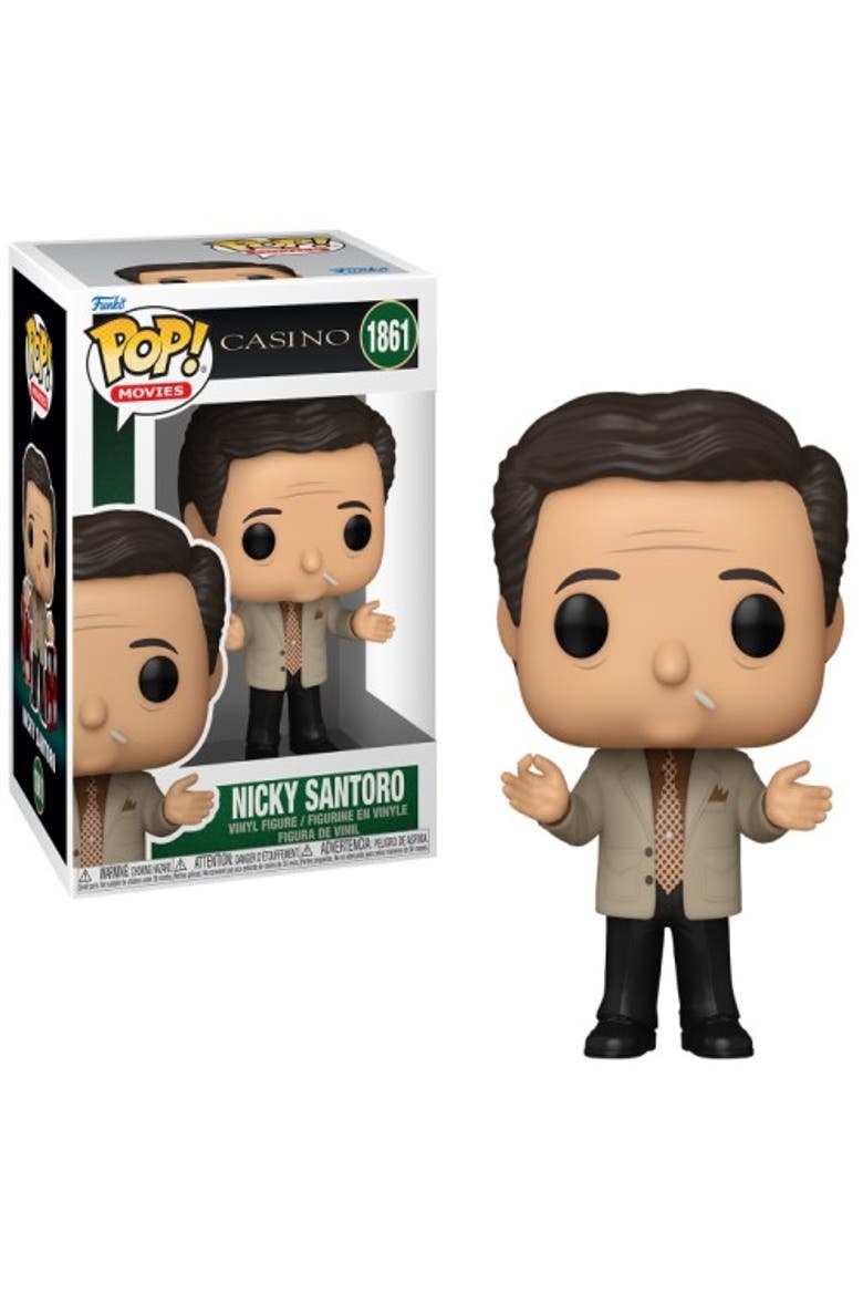 Nicky Santoro (Casino) Funko Pop! Movies, Main, color, Multi-Color