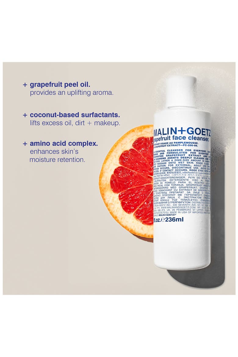 Grapefruit Face Cleanser, Alternate, color, NO COLOR