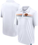 FANATICS Men's Fanatics Branded White Chicago Bears Victory For Us Interlock Polo