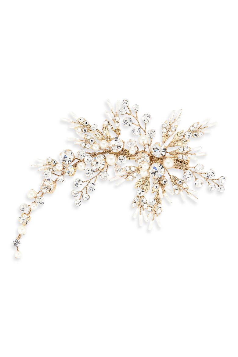 Takara Hair Clip (Nordstrom Exclusive), Main, color, GOLD