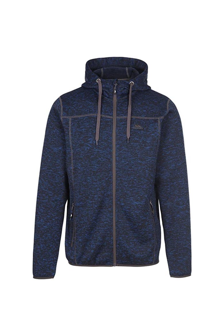 Odeno B Marl Fleece Jacket, Main, color, Navy