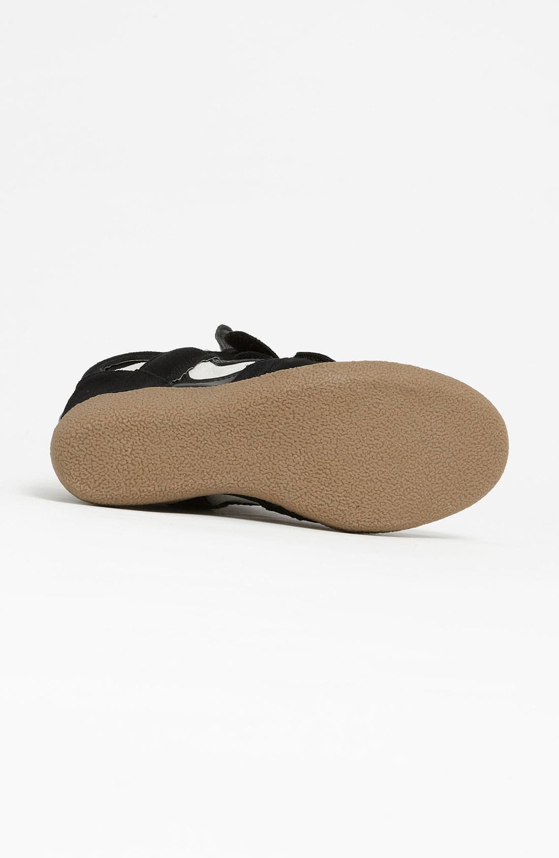'Hilight' Wedge Sneaker, Alternate, color, BLACK/ WHITE