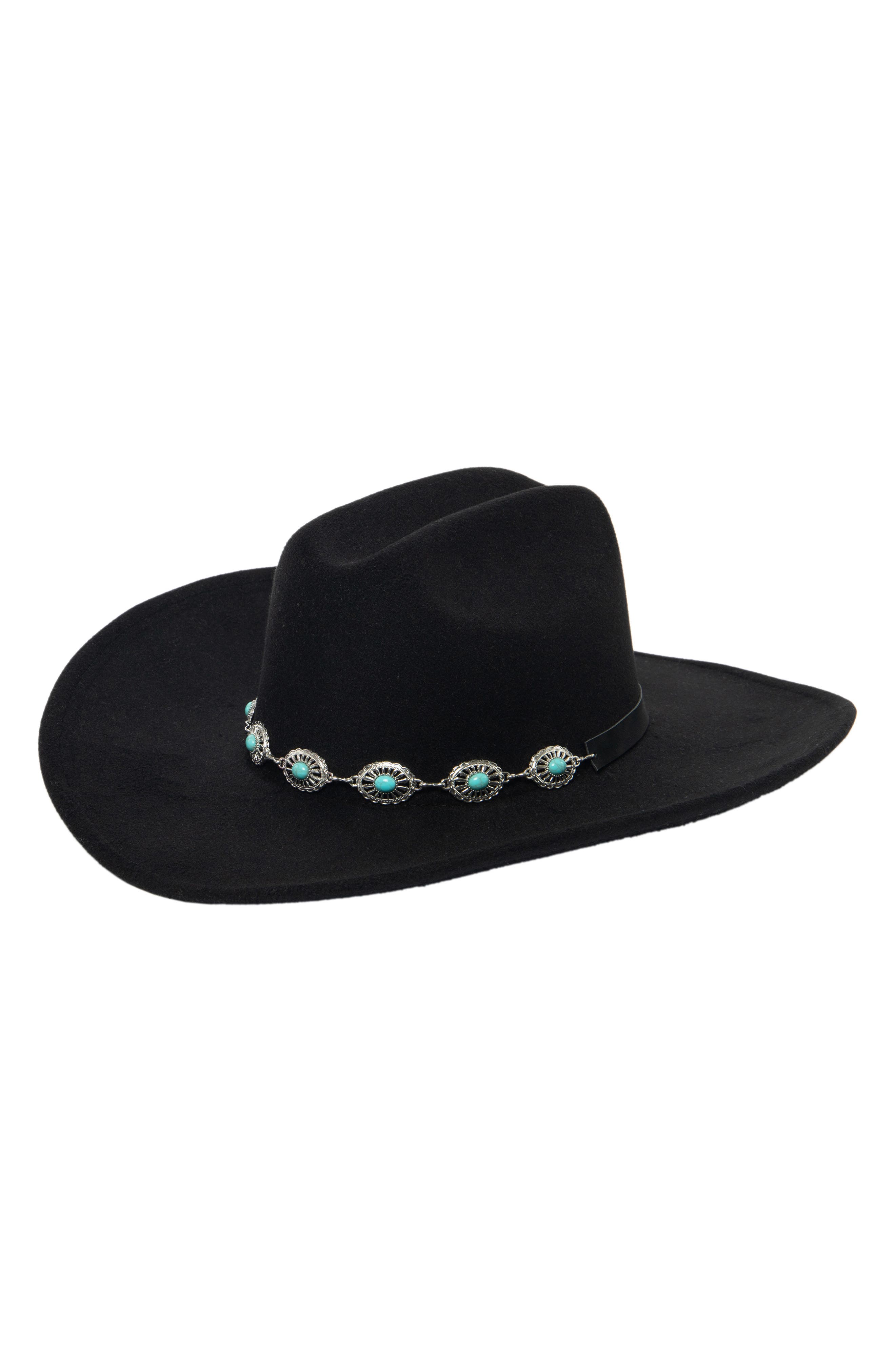 San Diego Hat Cattlemans Crease Cowboy Hat (Women) | Nordstromrack