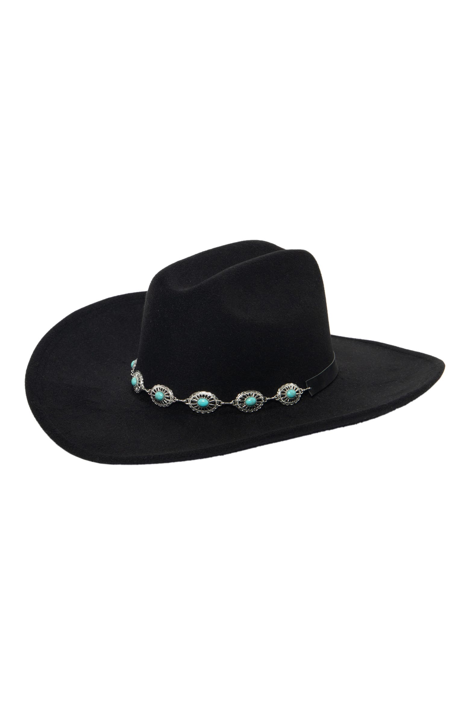 Fold Creases Rug San Diego Hat Cattlemans Crease Cowboy Hat (Women) | Nordstromrack