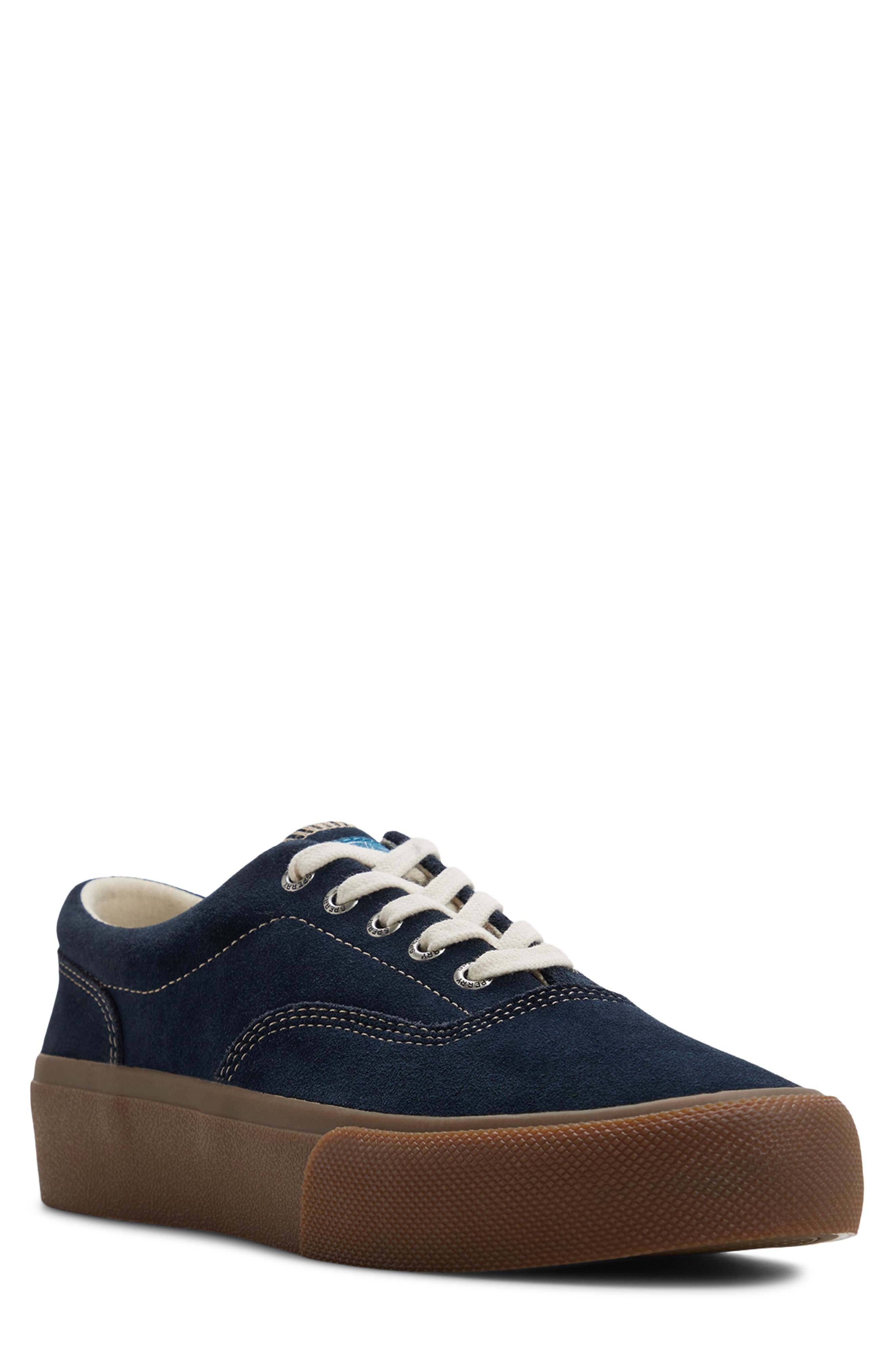 CVO Max Platform Sneaker, Main, color, NAVY