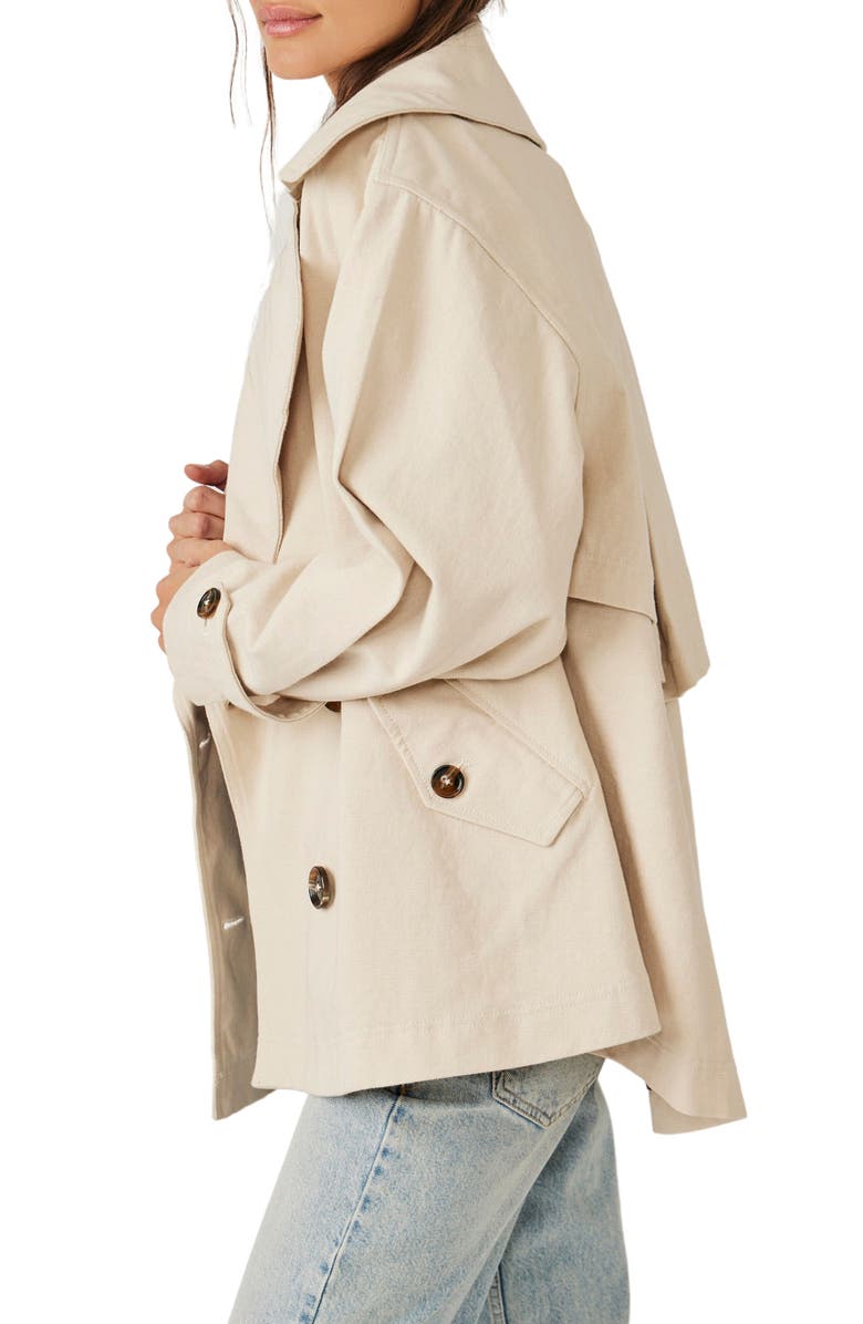 Free People Solid Highands Swing Coat, Alternate, color, 