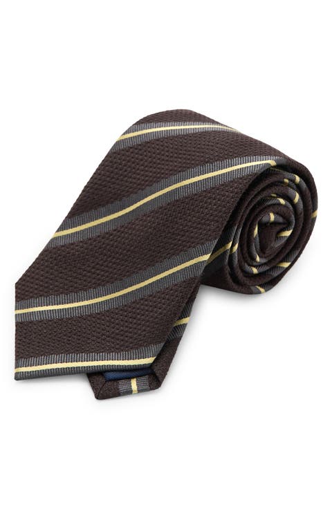 Combined Stripe Tie