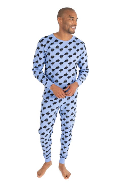 Men
s Cotton Printed Matching Family Pajamas