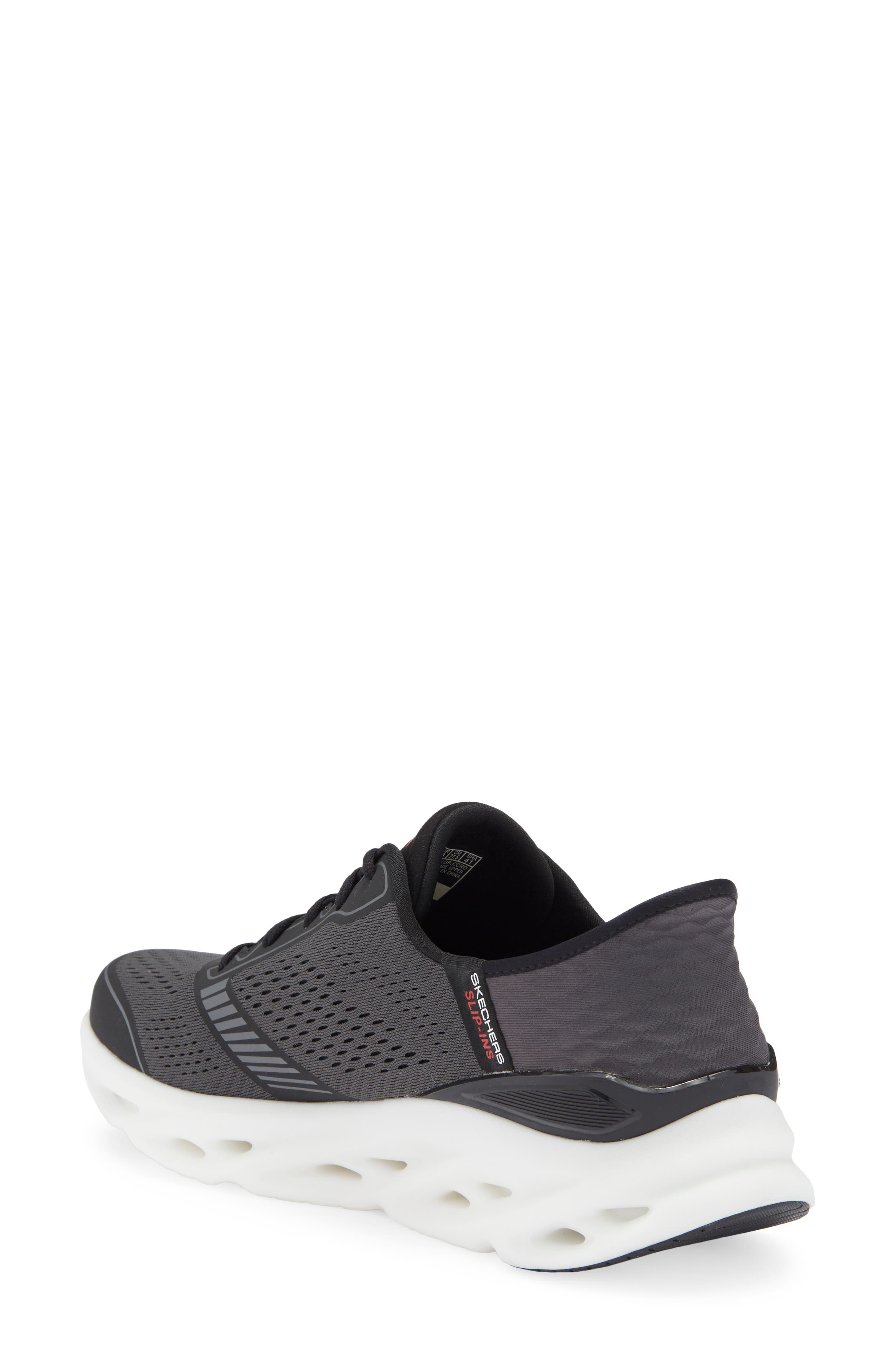 SKECHERS Swirl Slip-On Sneaker, Alternate, color, 