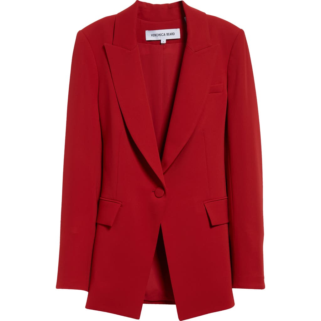 VERONICA BEARD VERONICA BEARD LONG & LEAN DICKEY JACKET