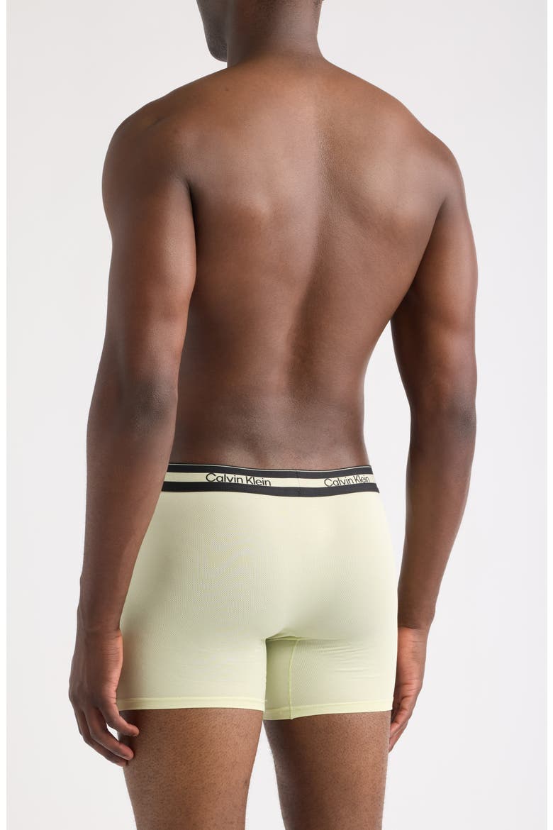 Classics 3-Pack Cotton Boxer Briefs, Alternate, color, DARK SAPPHIRE/ EM GREEN/HB