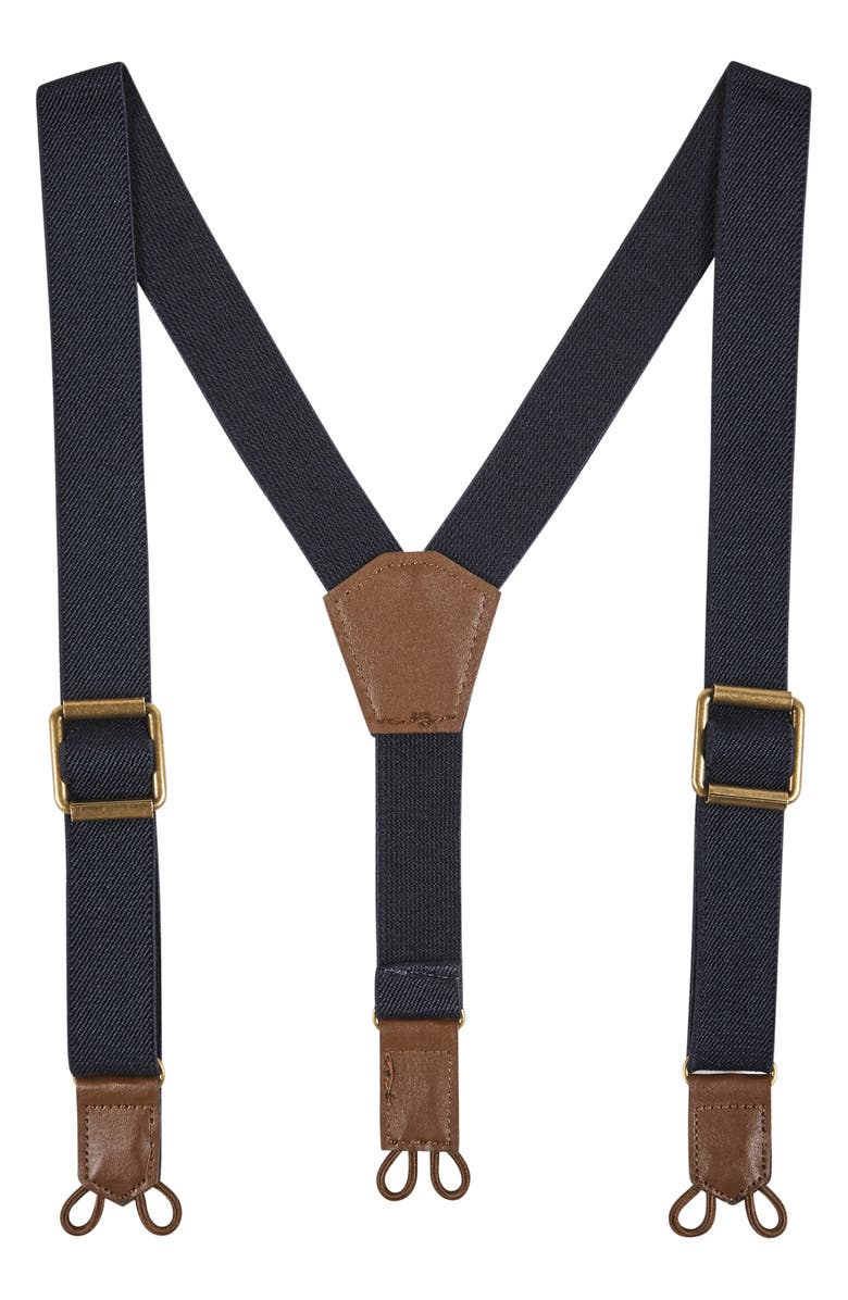 Andy & Evan Button-Up Shirt, Suspenders, Pants & Bow Tie Set, Alternate, color,