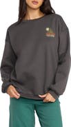 Billabong Desert Break Fleece Graphic Sweatshirt