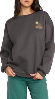 Billabong Desert Break Fleece Graphic Sweatshirt