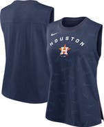 Nike Women's Nike Navy Houston Astros Muscle Play Tank Top