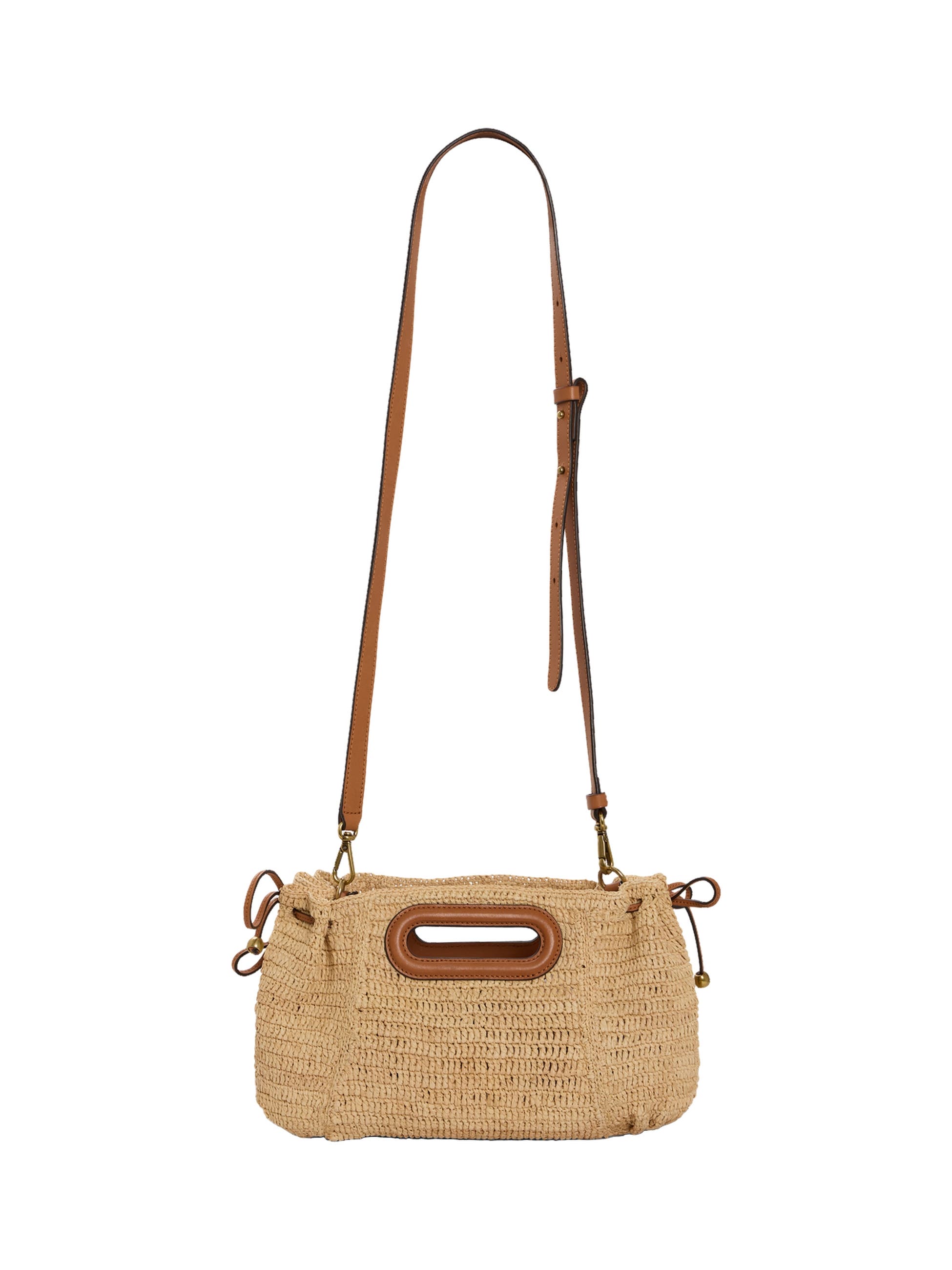 GERARD DAREL Handwoven Crossbody Bag, Alternate, color, Rope