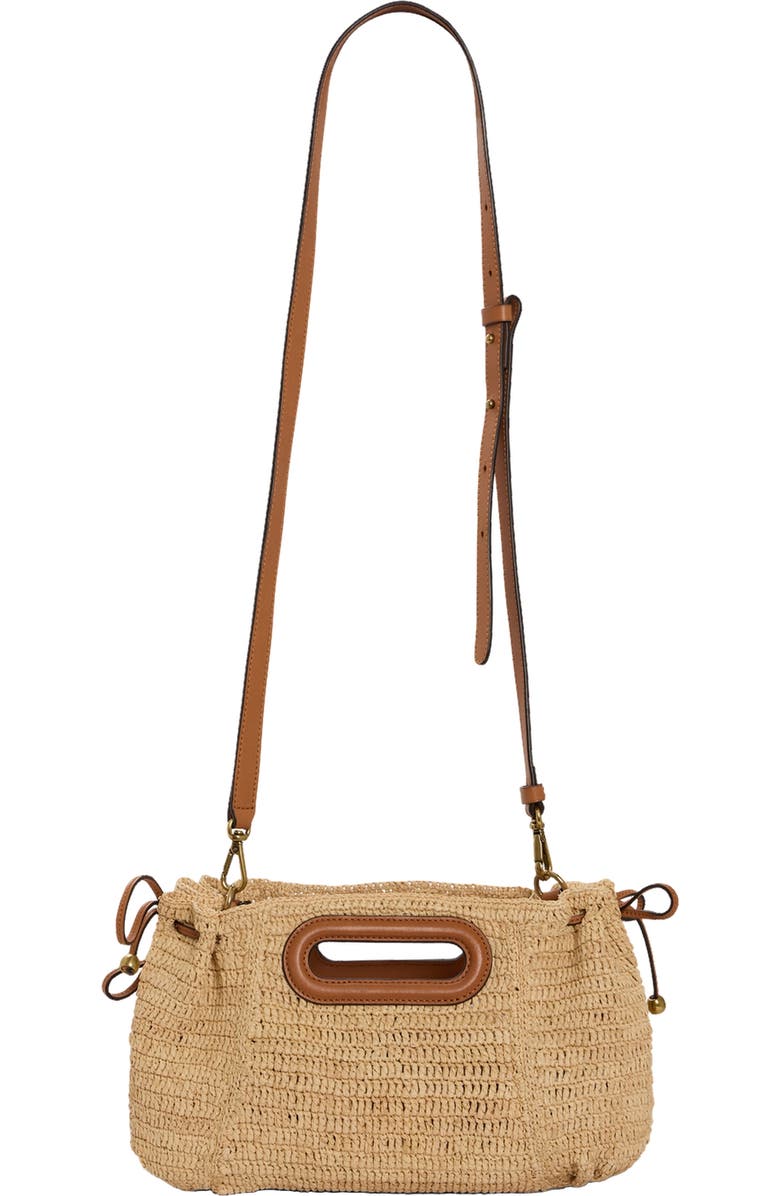GERARD DAREL Handwoven Crossbody Bag, Alternate, color, Rope