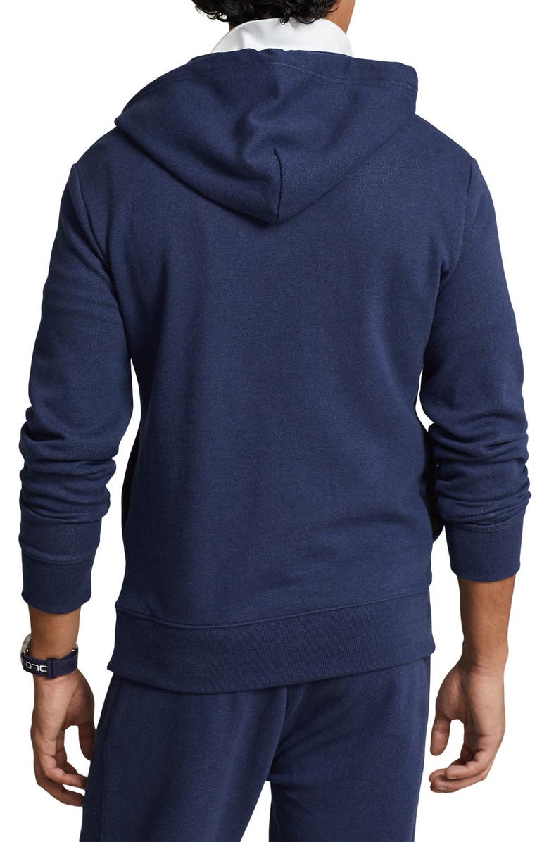 Polo Ralph Lauren Expedition Cotton Blend Terry Hoodie, Alternate, color,