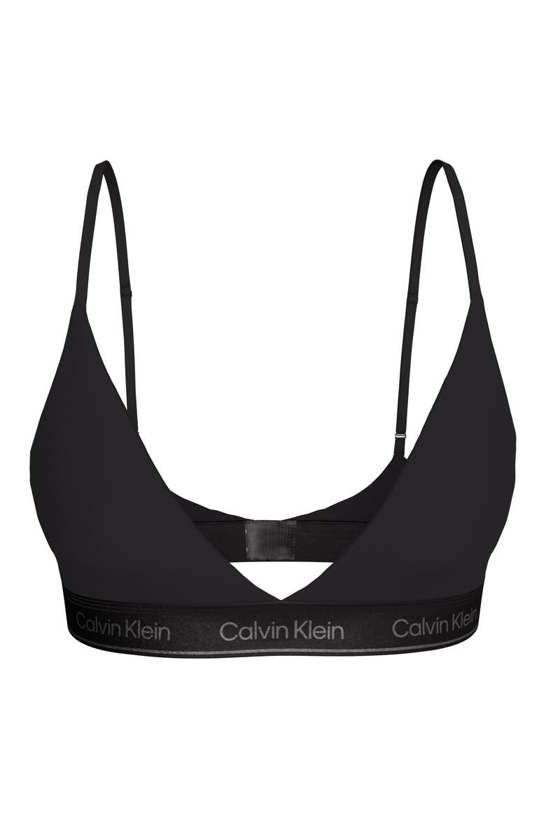 Icon Bralette, Main, color, BLACK