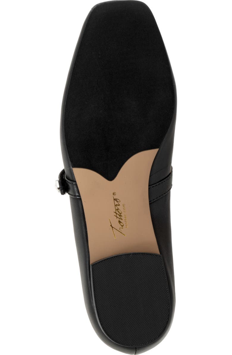 SoftWalk<sup>®</sup> Hazel Mary Jane Flat, Alternate, color, Black